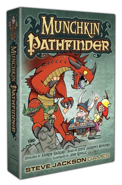 Munchkin: Pathfinder