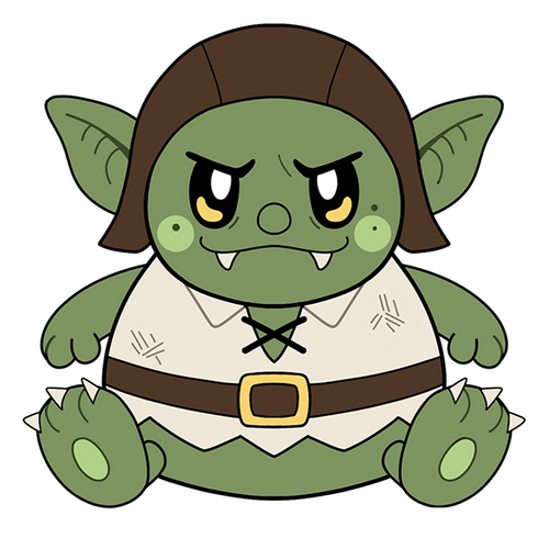 Squishable - Goblin, Mini Plush