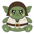 Squishable - Goblin, Mini Plush