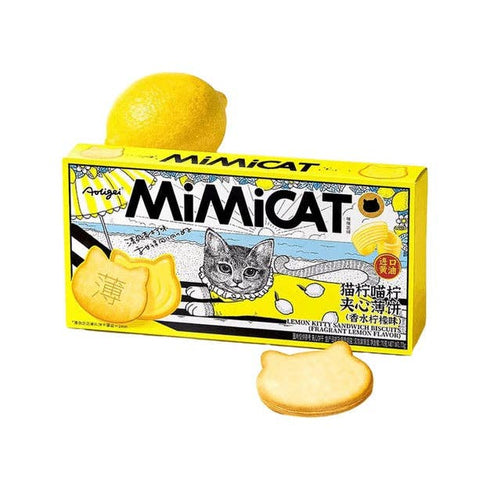 MiMiCAT Lemon Cookies 56g (China)