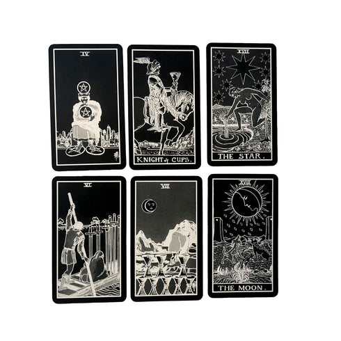Rider-Waite Tarot Deck & Guide: Midnight Tarot