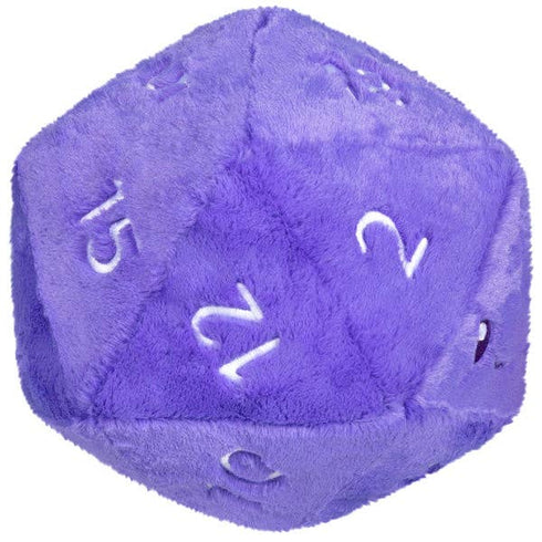 Squishable - Purple D20 Dice Plush
