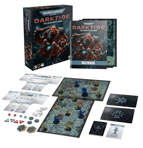 Warhammer 40K: Darktide The Miniature Game