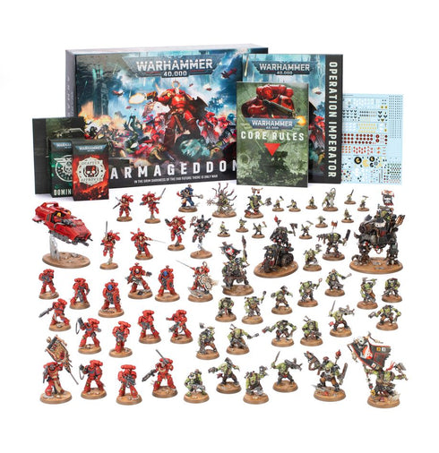 PREORDER Warhammer 40,000: Armageddon - 11th Edition Box Set