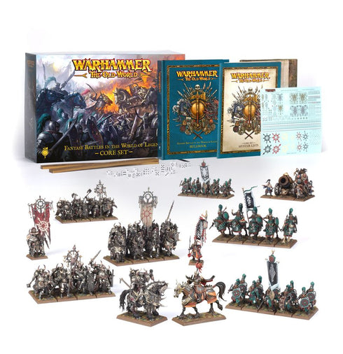 Warhammer: The Old World - "Fantasy Battles In The World Of Legend" Core Set