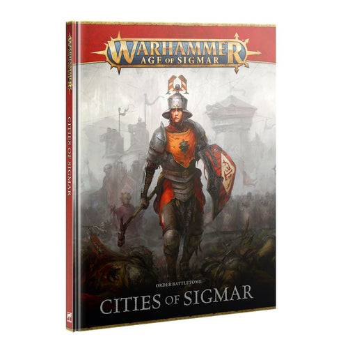 Warhammer Age of Sigmar battletome: Cities of Sigmar