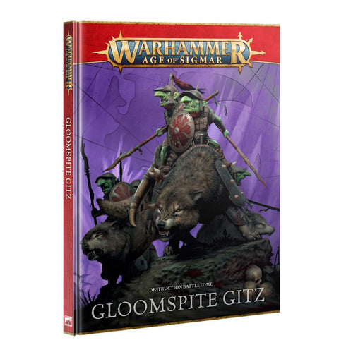 Warhammer Age of Sigmar: Gloomspite Gitz - Battletome