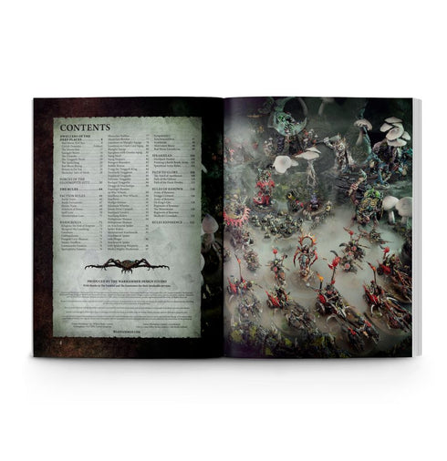 Warhammer Age of Sigmar: Gloomspite Gitz - Battletome