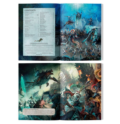 Warhammer Age of Sigmar: Idoneth Deepkin - Battletome