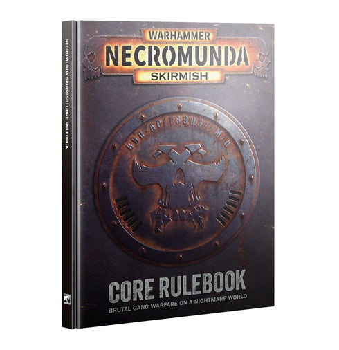 Warhammer Necromunda: Skirmish - Core Rulebook (Hardcover)