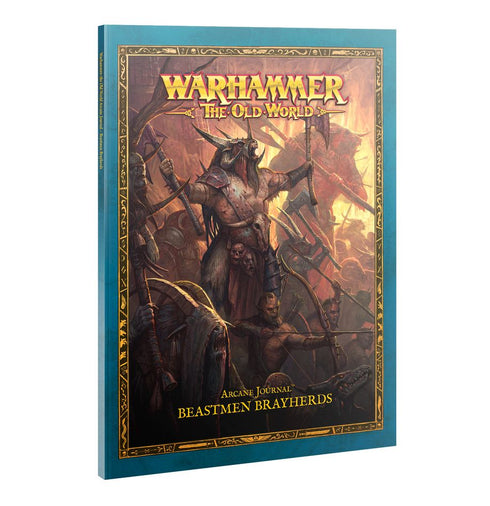 Warhammer The Old World: Arcane Journal - Beastmen Brayherds