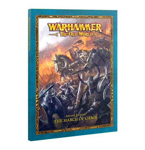 PRE-ORDER Warhammer The Old World: Arcane Journal - The March of Chaos