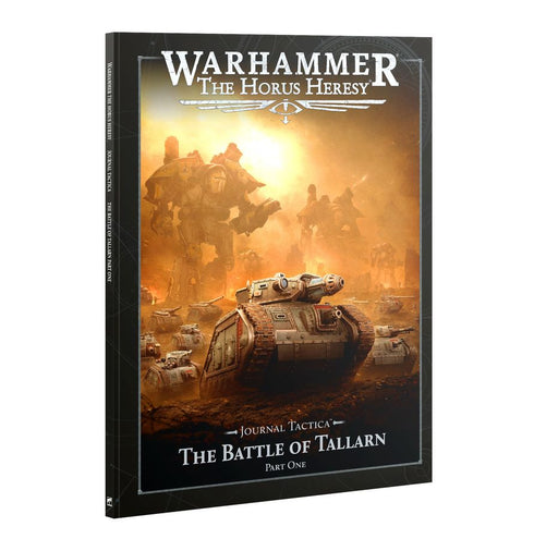 Warhammer: Journal Tactica: The Battle of Tallarn - Part One
