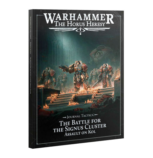 PREORDER Warhammer 40,000: The Horus Heresy - Journal Tactica: The Battle for the Signus Cluster - Assault on Kol