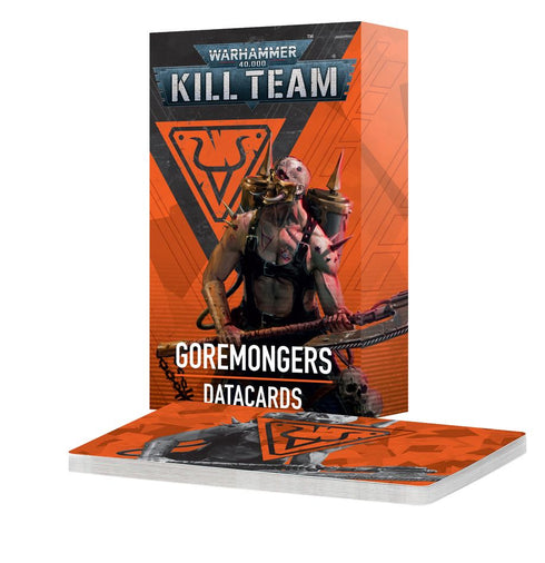 Warhammer 40,000: Kill Team - Goremongers Datacards