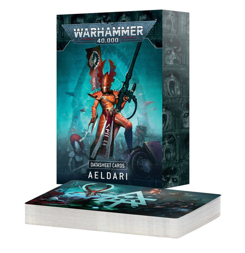 Warhammer 40,000: Aeldari - Datasheet Cards (English)