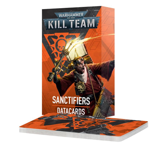 Warhammer 40,000: Kill Team - Sanctifiers Datacards