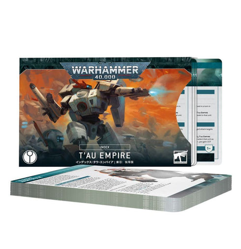Index Cards - T'au Empire