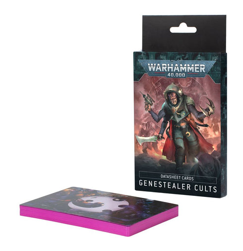 Warhammer 40K: Genestealer Cults - Datasheet Cards