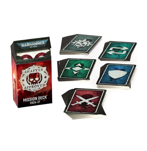 Warhammer 40,000 11th edition Mission deck