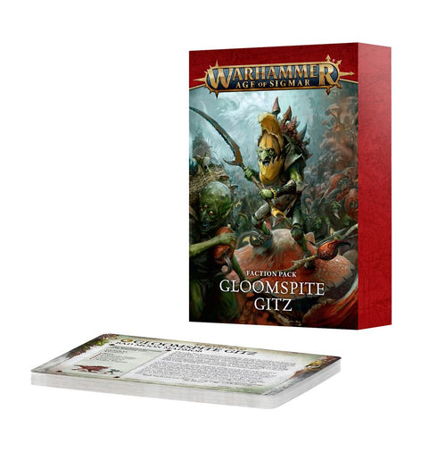 Warhammer Age of Sigmar: Gloomspite Gitz - Faction Pack