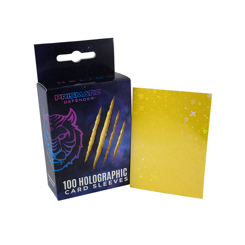 Prismatic Defender: Holographic Card Sleeves - Standard Size