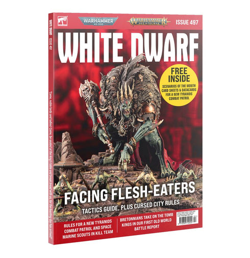 Warhammer: White Dwarf Magazine - Issue 497