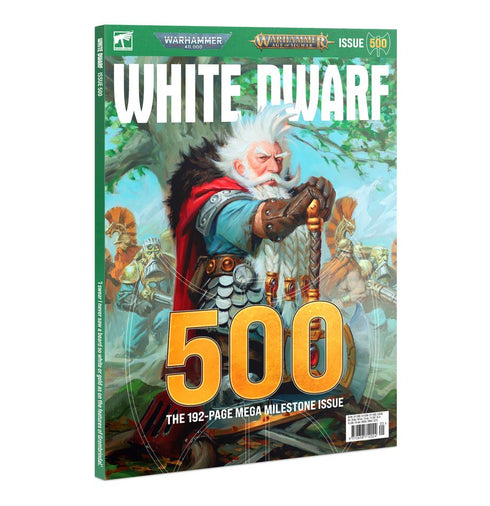 Warhammer: White Dwarf Magazine - Issue 500
