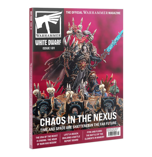 Warhammer: White Dwarf Magazine - Issue 501