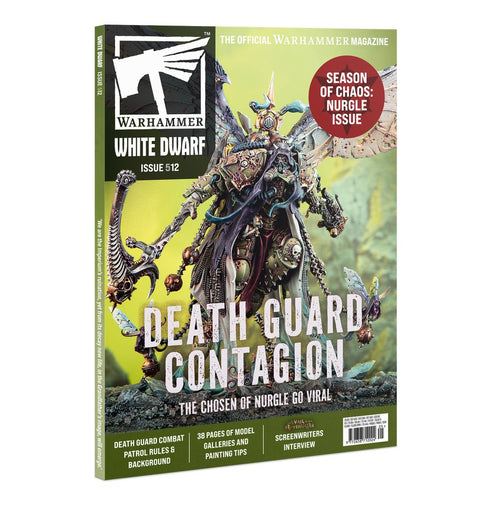 White Dwarf Magazine 512