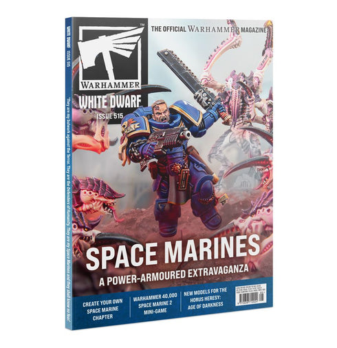 Warhammer: White Dwarf Magazine - Issue 515
