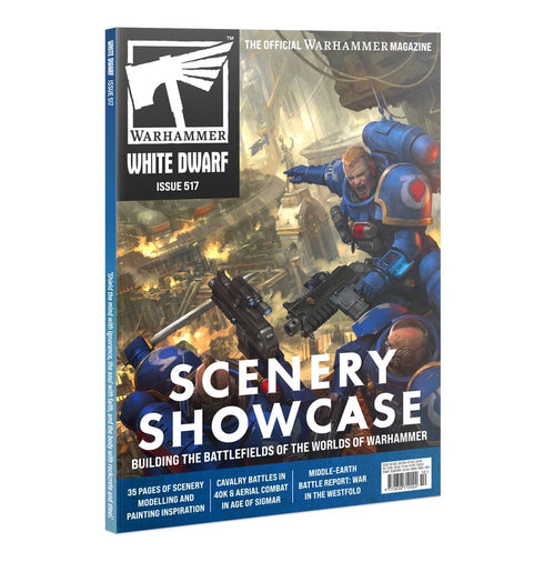 Warhammer: White Dwarf Magazine - Issue 517