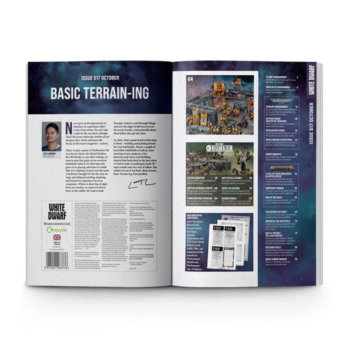 Warhammer: White Dwarf Magazine - Issue 517