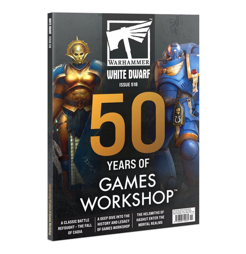 Warhammer: White Dwarf Magazine - Issue 518