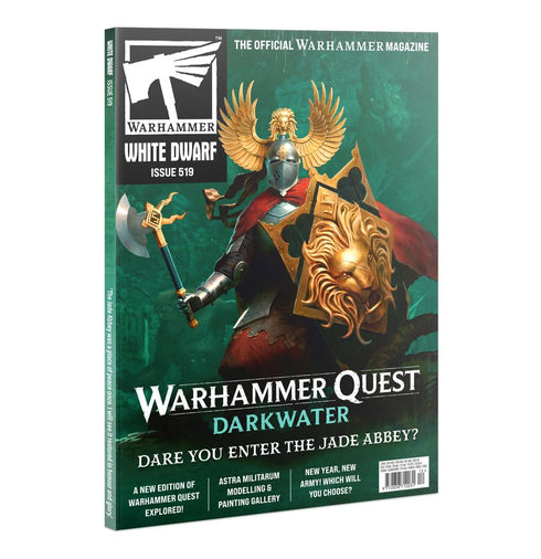 PREORDER Warhammer: White Dwarf Magazine - Issue 519