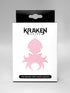 Kraken Skins: 100 count Matte Sleeves - Cherry Blossom