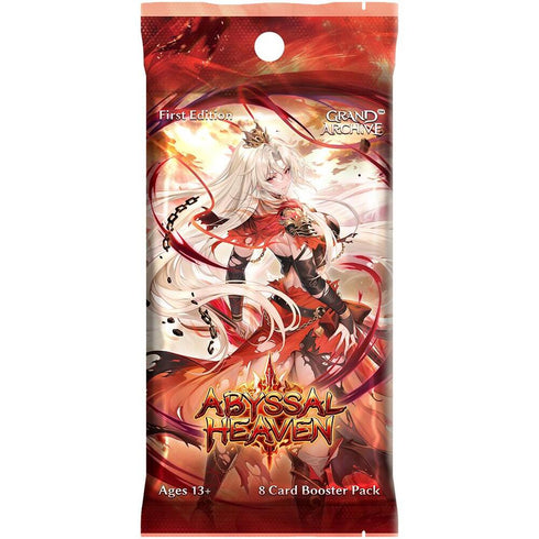 Grand Archive TCG: Abyssal Heaven - 1st Edition Booster Pack