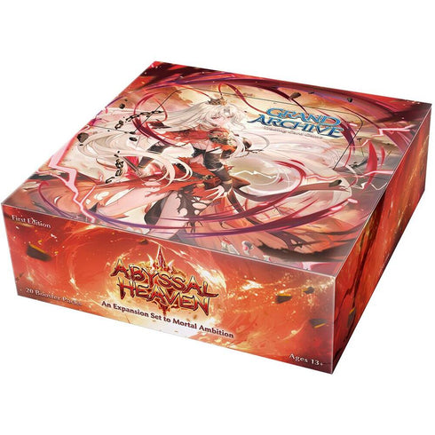 Grand Archive: Abyssal Heaven 1st Edition - Booster Box