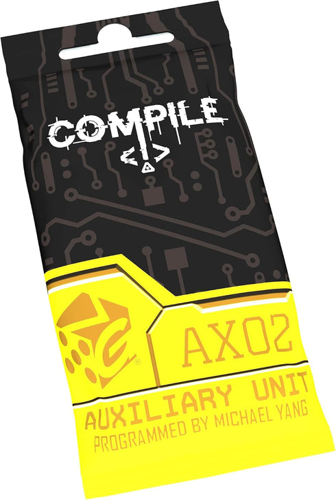 Synapses Games: Compile - Auxiliary Unit 02