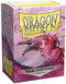 Dragon Shield: 100 Standard Size Matte Sleeves - Pink Diamond