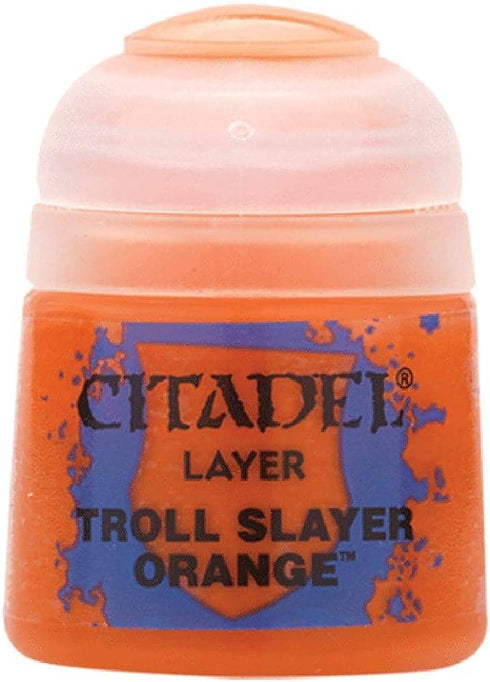 Citadel Colour: Layer Paint - Troll Slayer Orange (12ml)