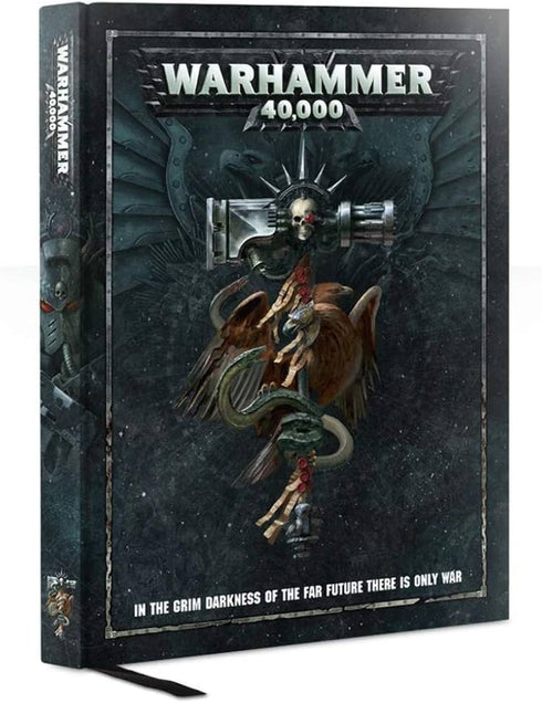 Warhammer 40,000: Rulebook (8th Edition)