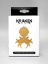 Kraken Skins: 100 count Matte Sleeves - Antique Gold