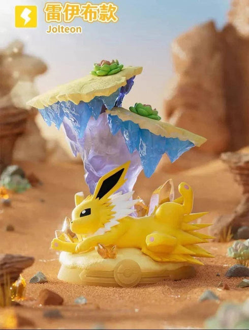 Funism Pokemon Eevee Forest Adventure Series 3 Figure Blind Box