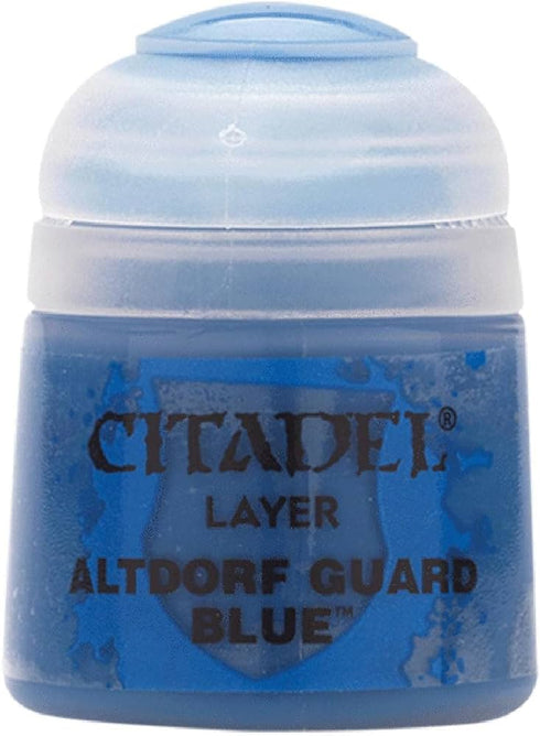 Citadel Colour: Layer Paint - Altdorf Guard Blue (12ml)