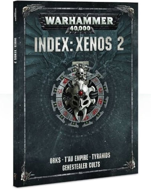 Warhammer 40,000: Index: Xenos 2 (8th Edition)