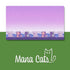 ManaCat: Snow Cats Playmat