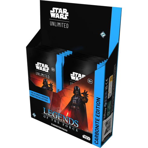 Star Wars Unlimited: Legends Of The Force - Carbonite Booster Box