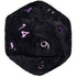 Squishable - Black D20 Dice Plush