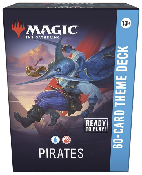 Magic The Gathering: 60-Card Theme Deck - Pirates